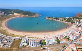 Beautiful Apartment In S O Martinho Do Porto With Balcony